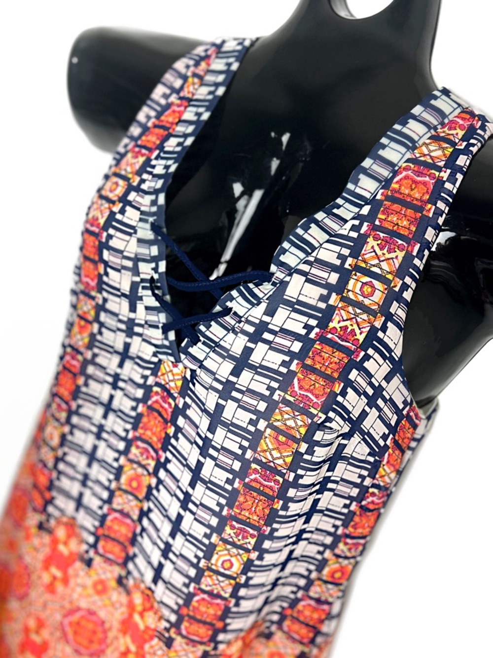 Bright and Beautiful Kaleidoscope Pattern Dress - Picture 7 of 12
